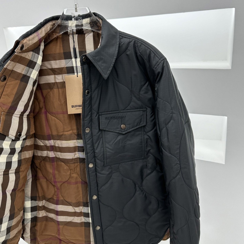 B**rry down coat